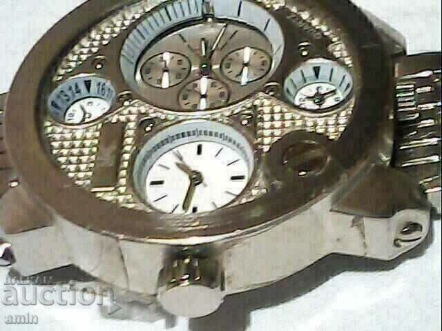 Auction very beautiful large re4en 4asovnik 100% working chronograph Auction very beautiful large re4en 4asovnik 100% working chronograph