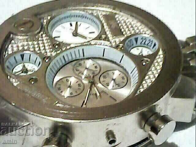 Delivery of very beautiful large re4en 4asovnik 100% working chronograph Delivery of very beautiful large re4en 4asovnik 100% working chronograph