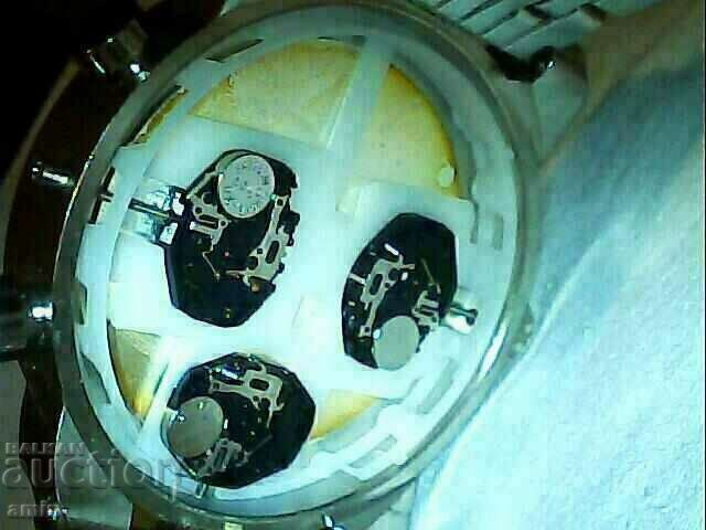 very beautiful large re4en 4asovnik 100% working chronograph - 5 very beautiful large re4en 4asovnik 100% working chronograph - 5