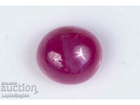 Pink ruby 2.25ct only heated oval cabochon #3