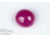 Pink ruby 2.10ct only heated oval cabochon #6