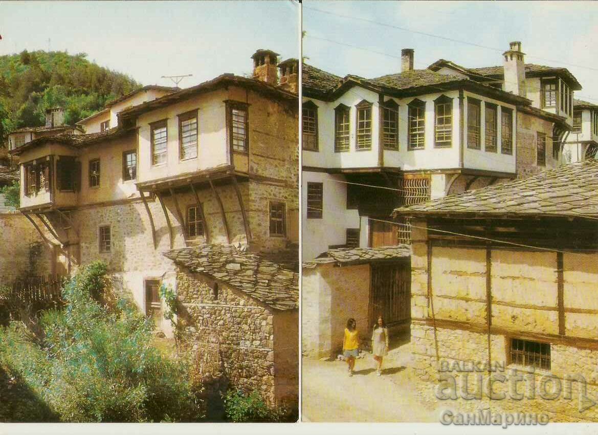 Delivery of Card Bulgaria Album Rhodope houses*