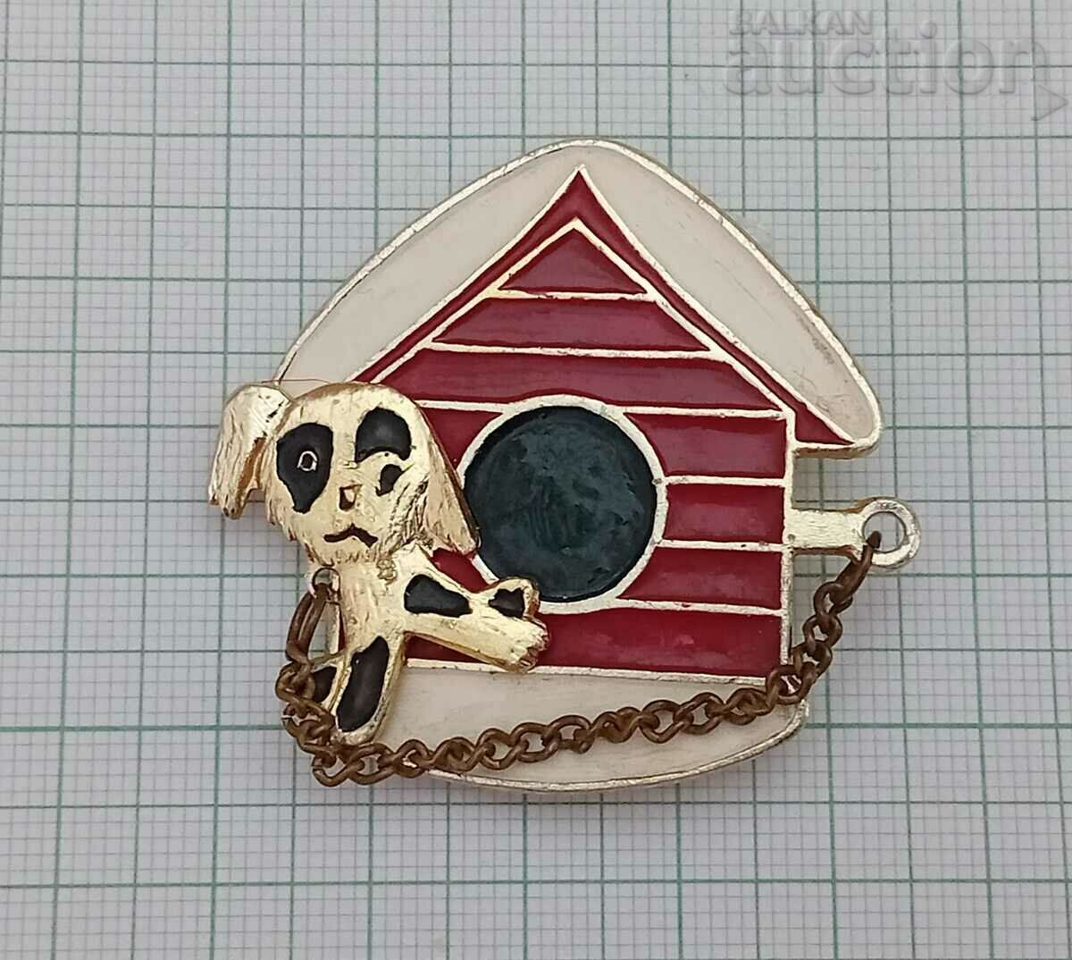 PUPPY HOUSE BADGE