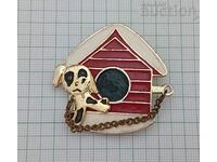 PUPPY HOUSE BADGE
