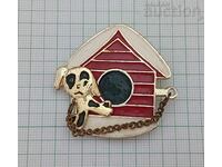 PUPPY HOUSE BADGE