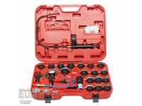 Kit for checking the tightness of radiators 28 parts