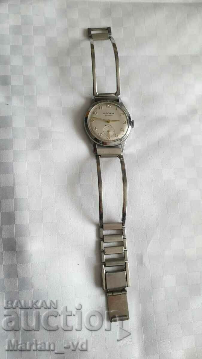 Lagonda 15 jewels men's watch with price 80.00 BGN | € 40.90 Lagonda 15 jewels men's watch with price 80.00 BGN | € 40.90