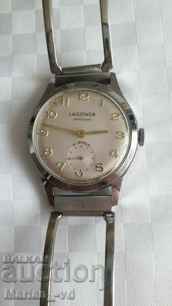 Lagonda 15 jewels men's watch - 5 Lagonda 15 jewels men's watch - 5