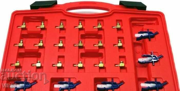 Nozzle Test Kit - Common Rail Nozzle Diagnostics with price 79.50 BGN | € 40.65 Nozzle Test Kit - Common Rail Nozzle Diagnostics with price 79.50 BGN | € 40.65