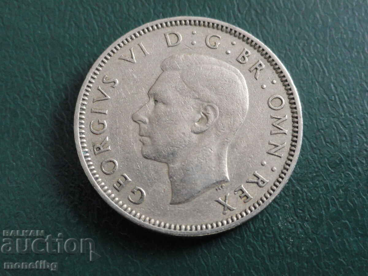 Auction Great Britain 1948 - 1 shilling Auction Great Britain 1948 - 1 shilling