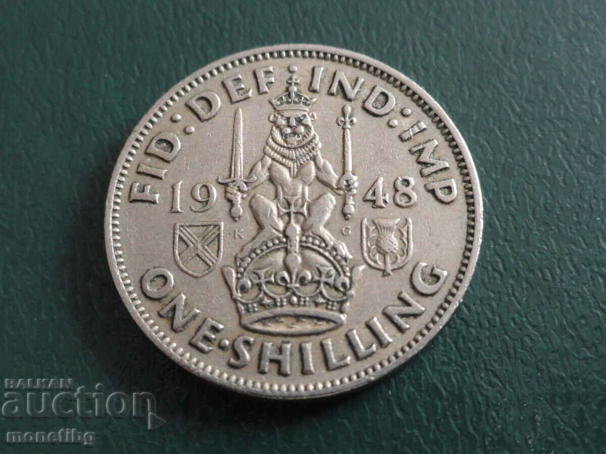 Delivery of Great Britain 1948 - 1 shilling Delivery of Great Britain 1948 - 1 shilling