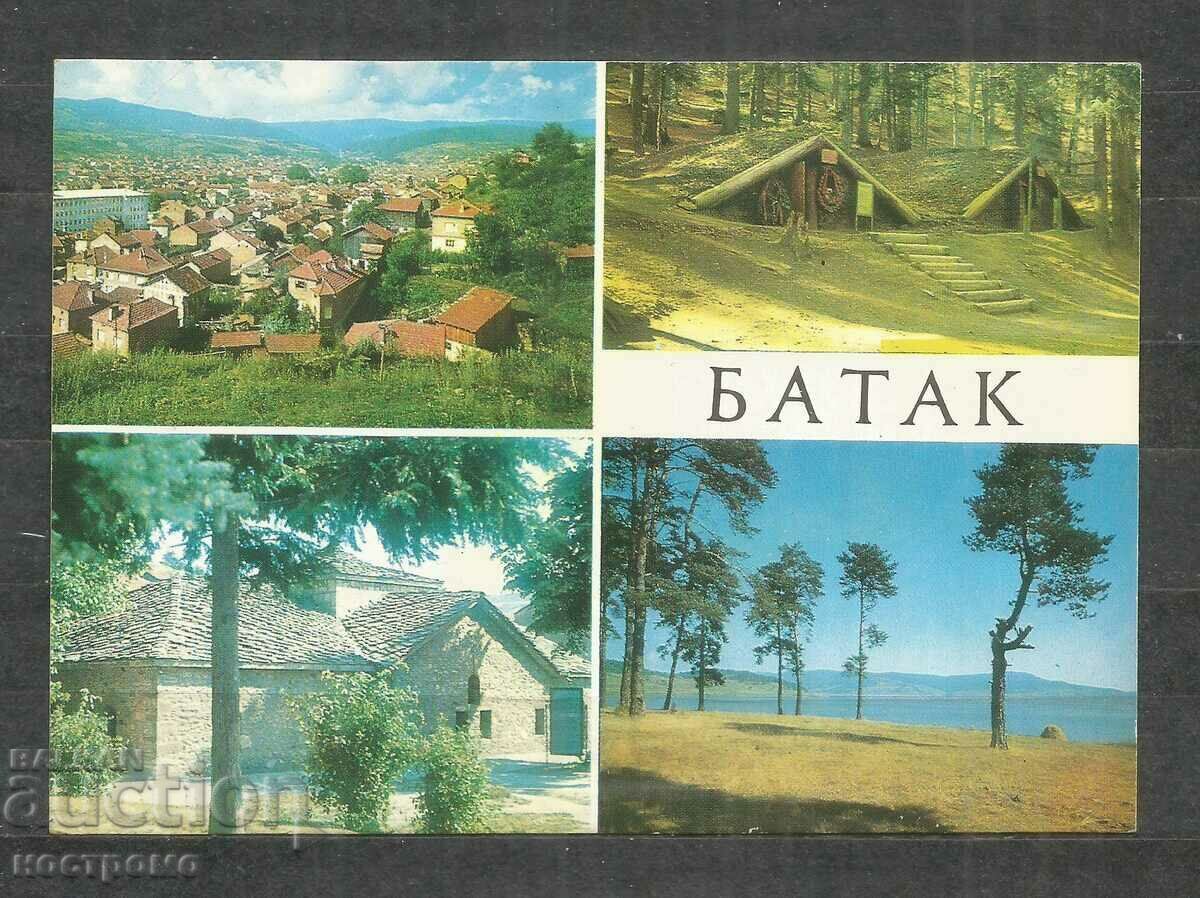 Батак - Post card  Bulgaria   - A 1038