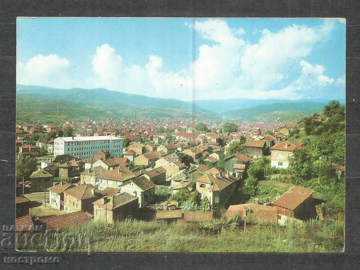 Batak - Καρτ ποστάλ Βουλγαρία - A 1039