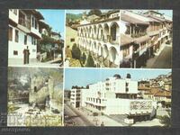 Veliko Tarnovo - Post card Bulgaria - A 1040