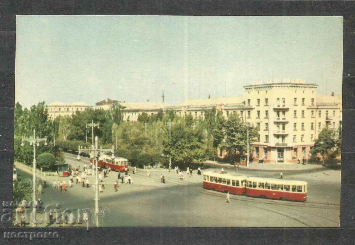 Παλιά ταχυδρομική κάρτα ΟΥΚΡΑΝΙΑ - A 1044