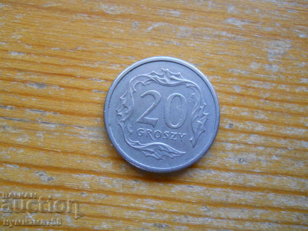 20 groszy 1998 - Πολωνία