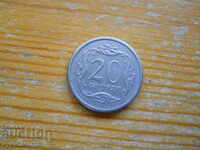 20 гроша 1998 г  - Полша