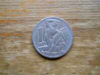 1 kroner 1922 - Czechoslovakia