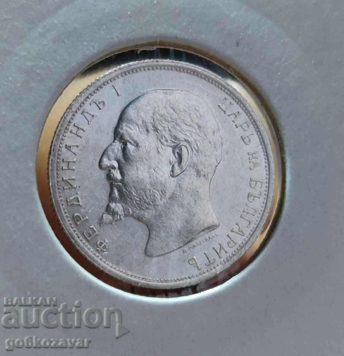 Bulgaria 50 cent, 1912 Silver UNC Collection! with price 125.00 BGN | € 63.91 Bulgaria 50 cent, 1912 Silver UNC Collection! with price 125.00 BGN | € 63.91