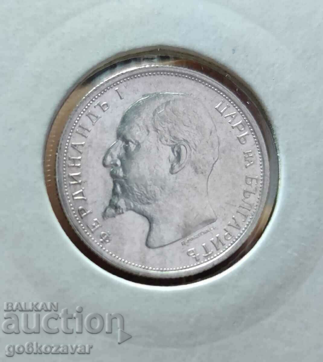 Bulgaria 50 cent, 1912 Silver UNC Collection! - 6 Bulgaria 50 cent, 1912 Silver UNC Collection! - 6