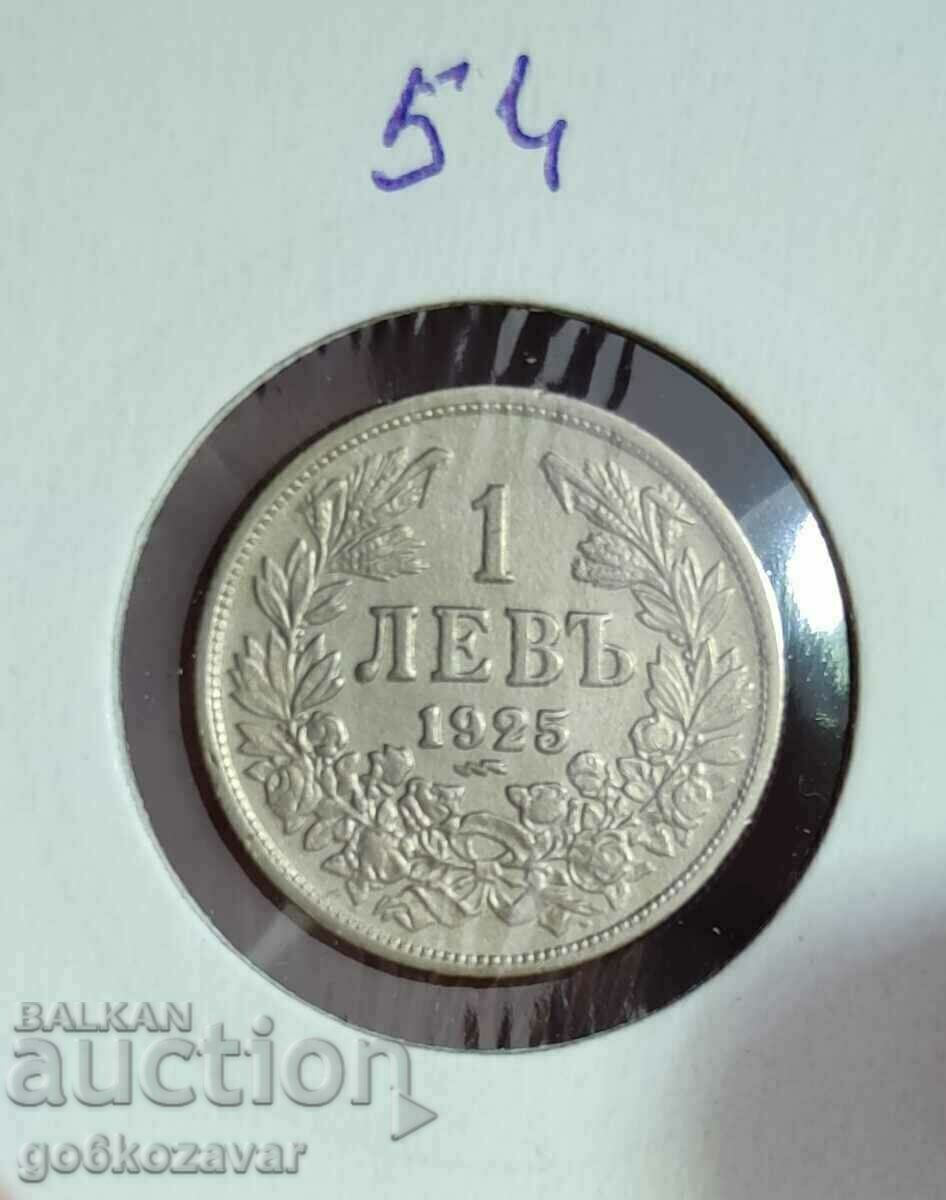 Auction Bulgaria 1 BGN 1925 with Mark! for Collection! Auction Bulgaria 1 BGN 1925 with Mark! for Collection!