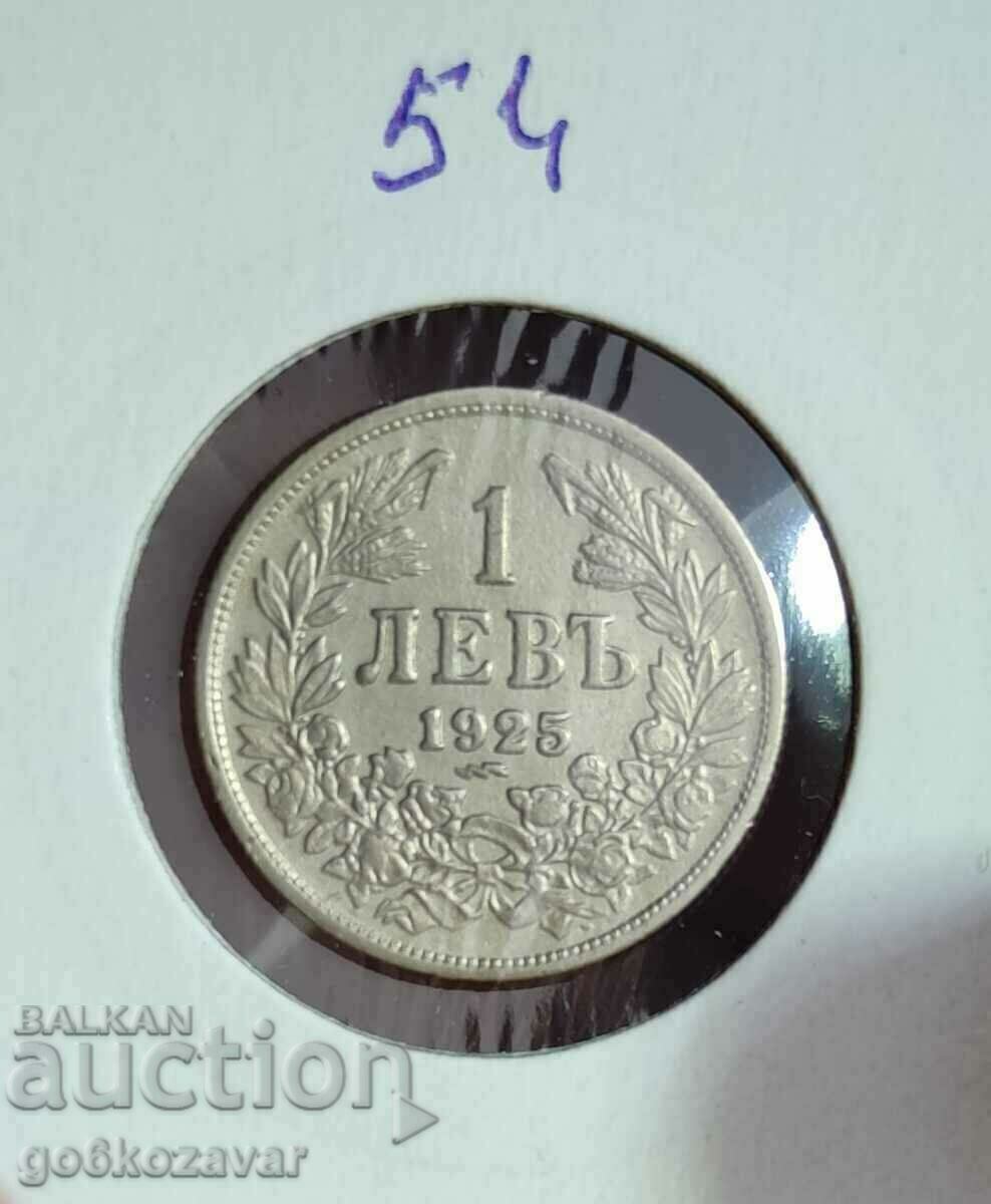 Bulgaria 1 BGN 1925 cu Mark! pentru colectie!