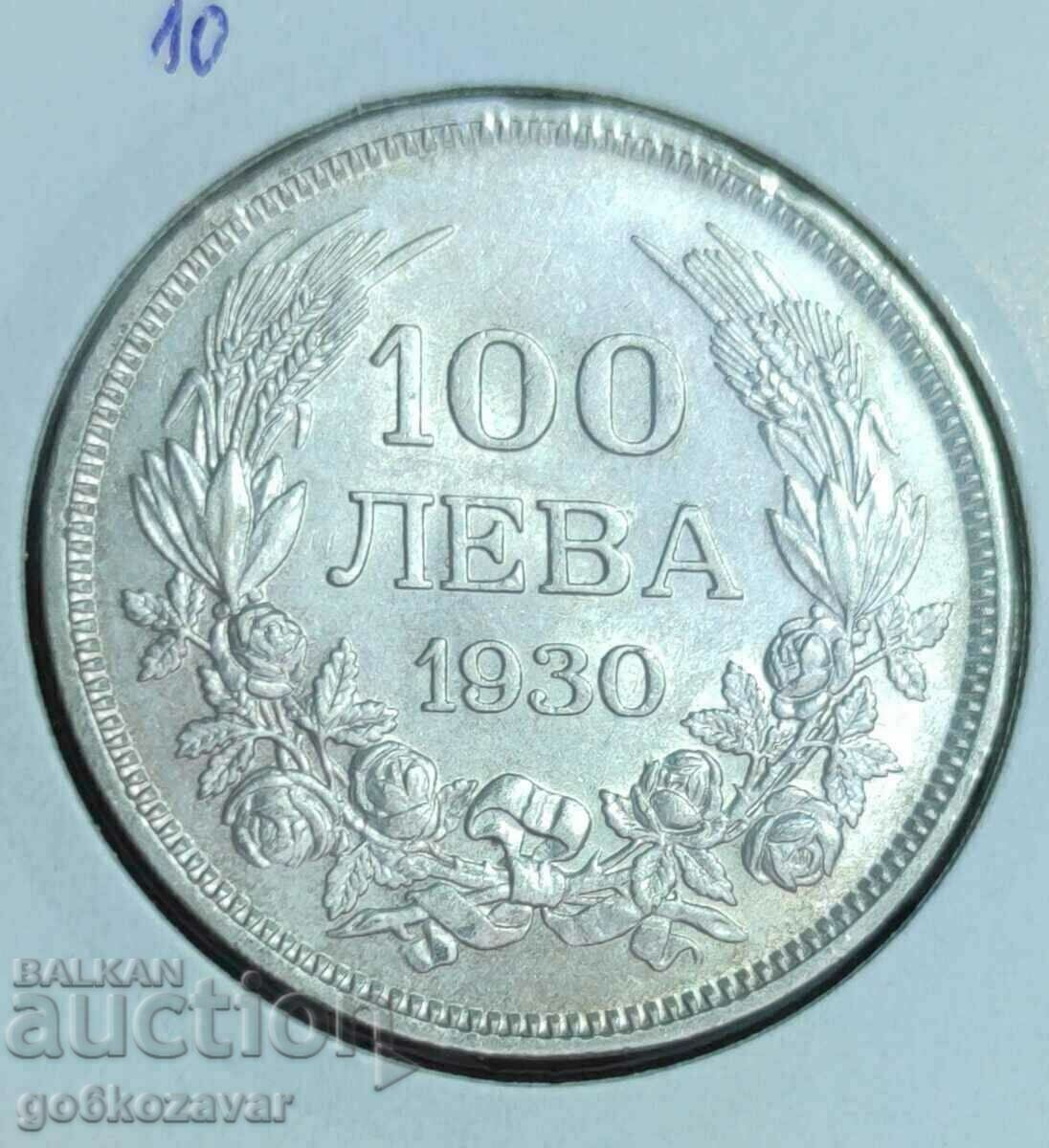 Bulgaria 100 BGN Argint 1930. Monedă frumoasă pentru colecție! Bulgaria 100 BGN Argint 1930. Monedă frumoasă pentru colecție!