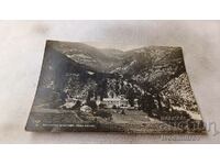 Пощенска картичка Бачковски манастиръ Общъ изгледъ 1935