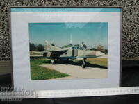 OLD PHOTO IN A FRAME - MIG23