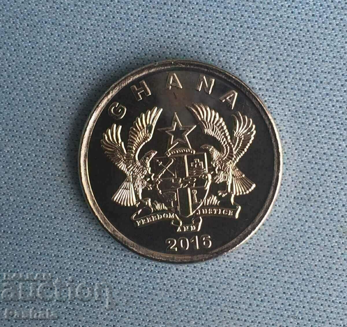 Ghana 10 pesevas 2016 with price 2.50 BGN | € 1.28 Ghana 10 pesevas 2016 with price 2.50 BGN | € 1.28