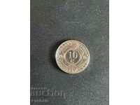 Netherlands Antilles 10 cents 2012