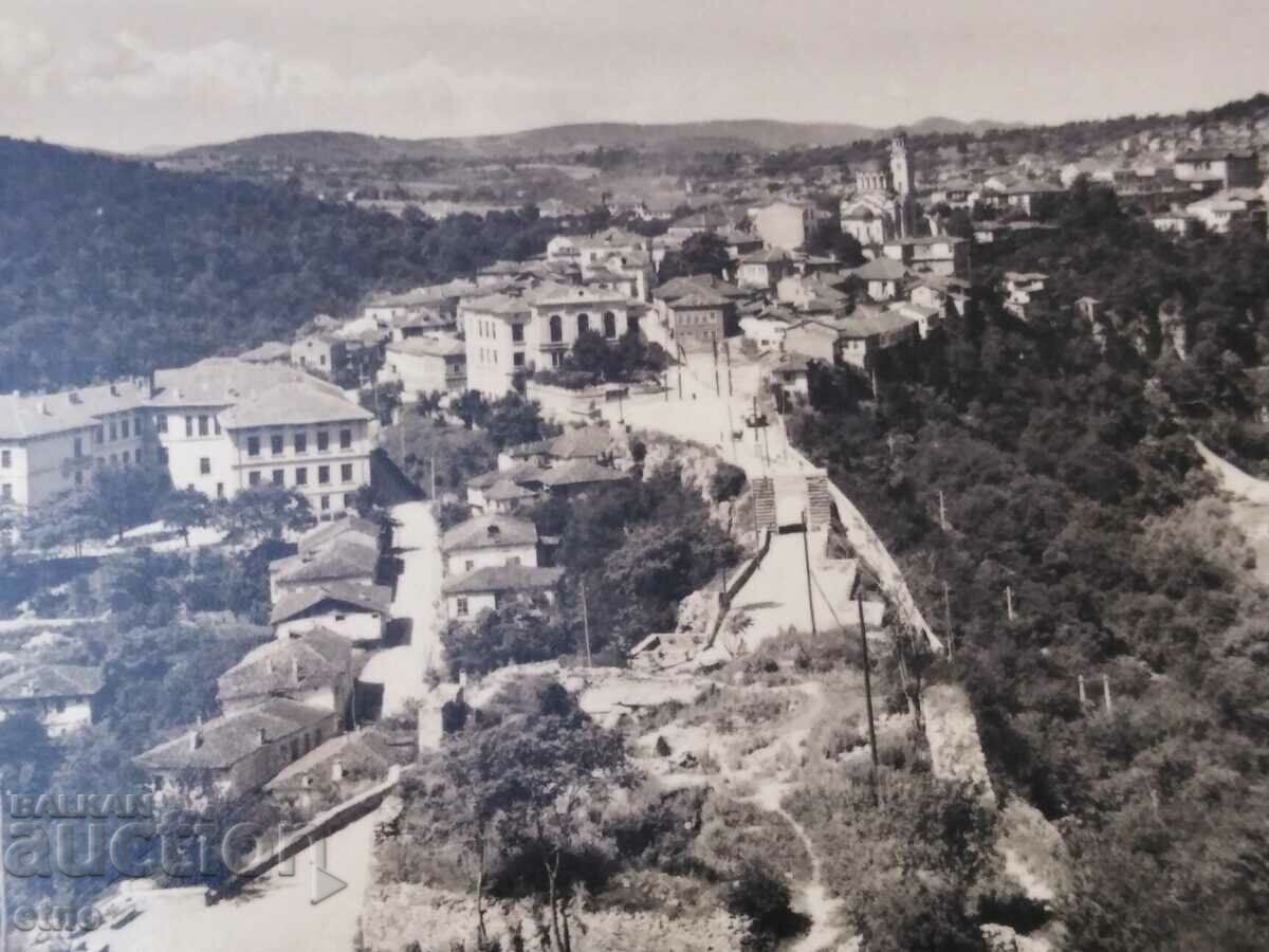 Veliko Tarnovo 1943, old Royal postcard with price 10.00 BGN | € 5.11 Veliko Tarnovo 1943, old Royal postcard with price 10.00 BGN | € 5.11