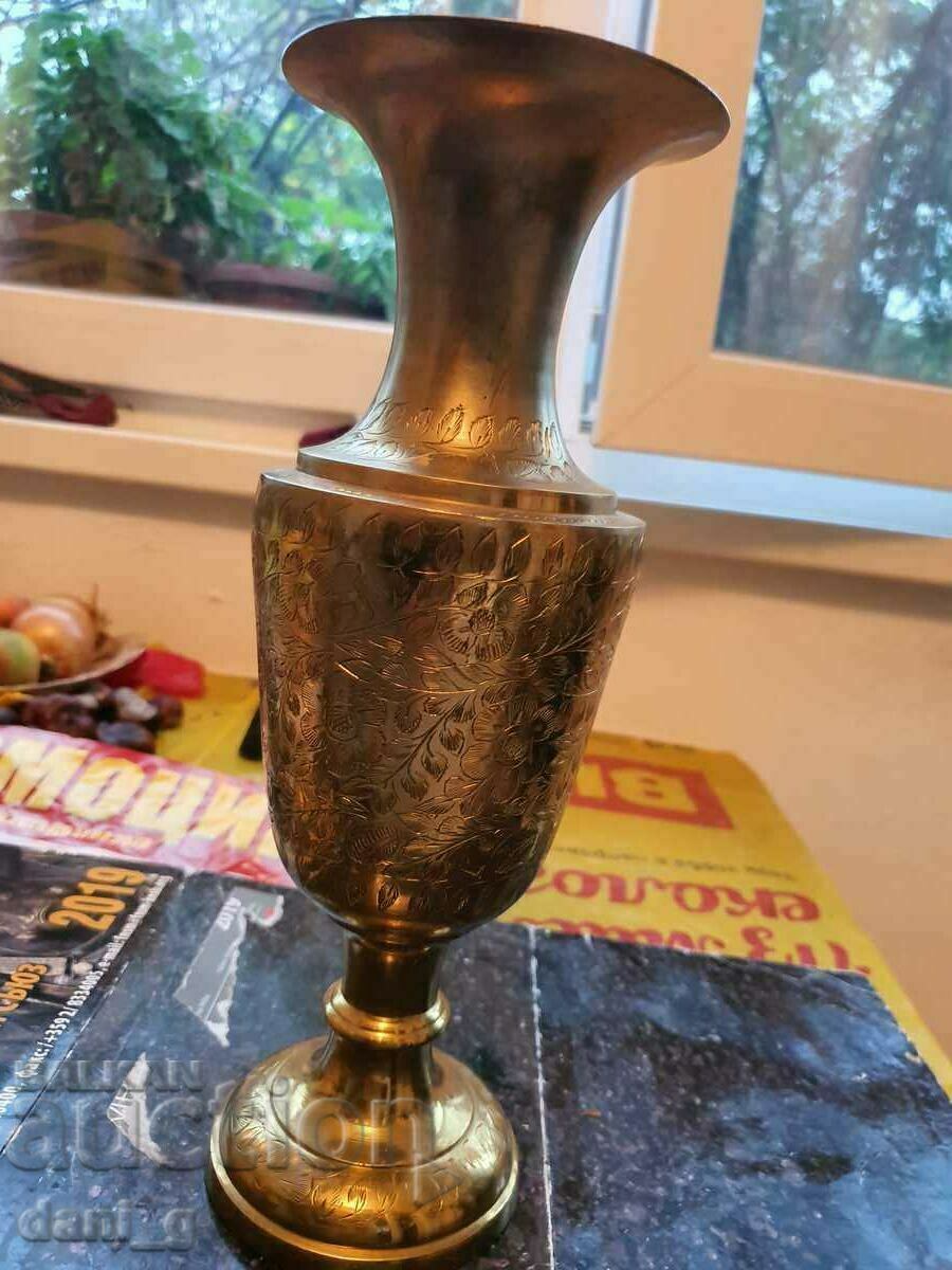 Bronze vase