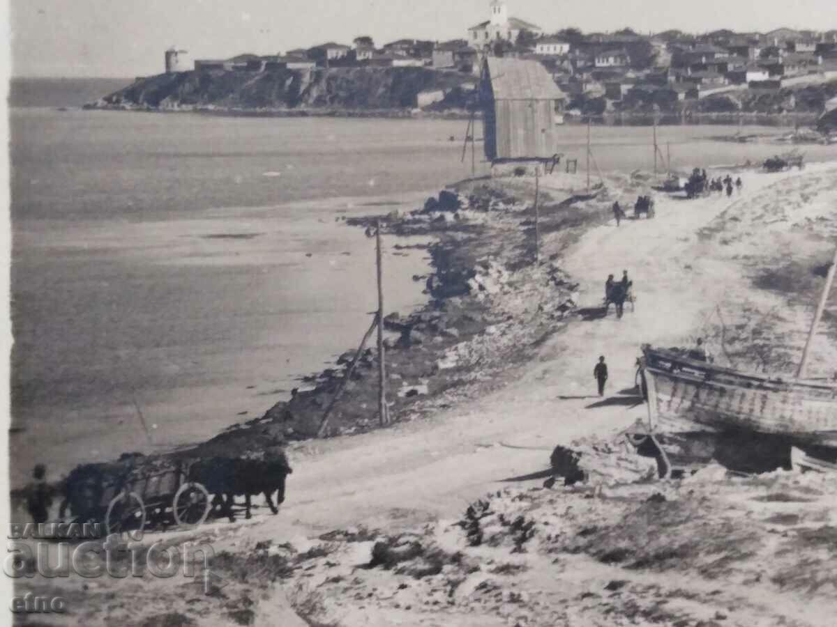 1933 Nessebar, old Royal postcard with price 45.00 BGN | € 23.01 1933 Nessebar, old Royal postcard with price 45.00 BGN | € 23.01