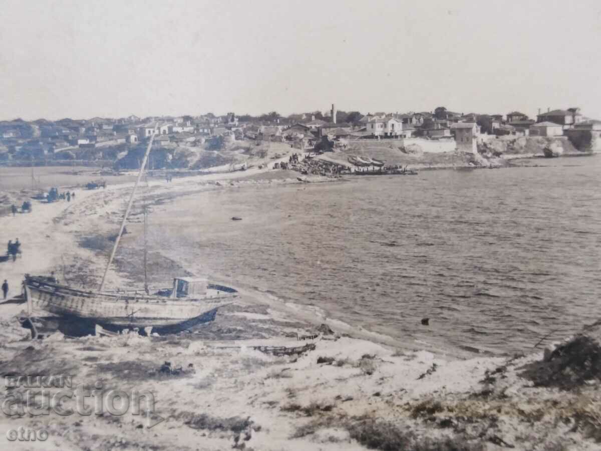 Auction 1933 Nessebar, old Royal postcard Auction 1933 Nessebar, old Royal postcard