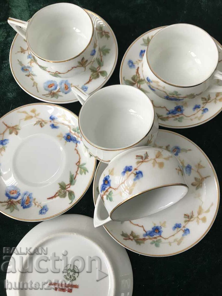 φλιτζάνια και πιατάκια - με τιμή 49.95 BGN | € 25.54 φλιτζάνια και πιατάκια - με τιμή 49.95 BGN | € 25.54