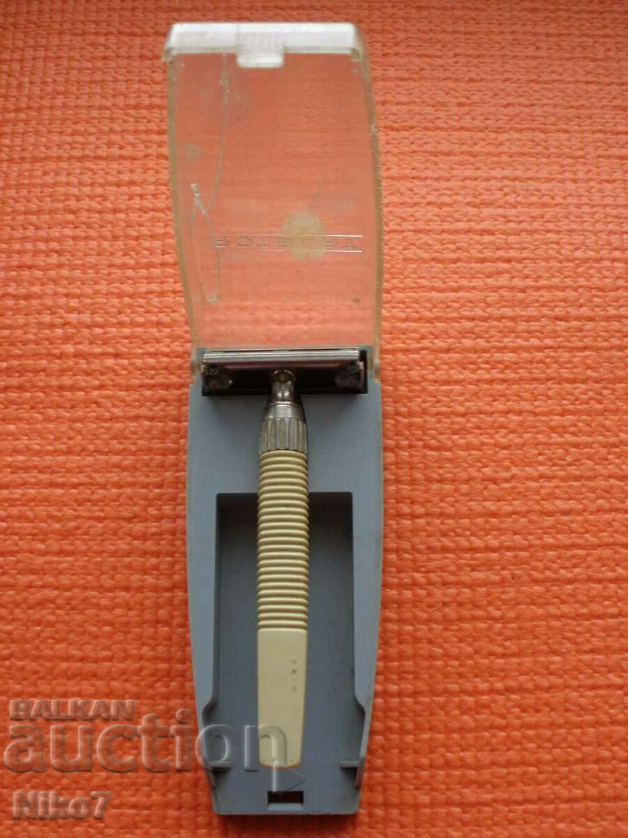 Vintage razor "Gillette" - England, with box. - 6
