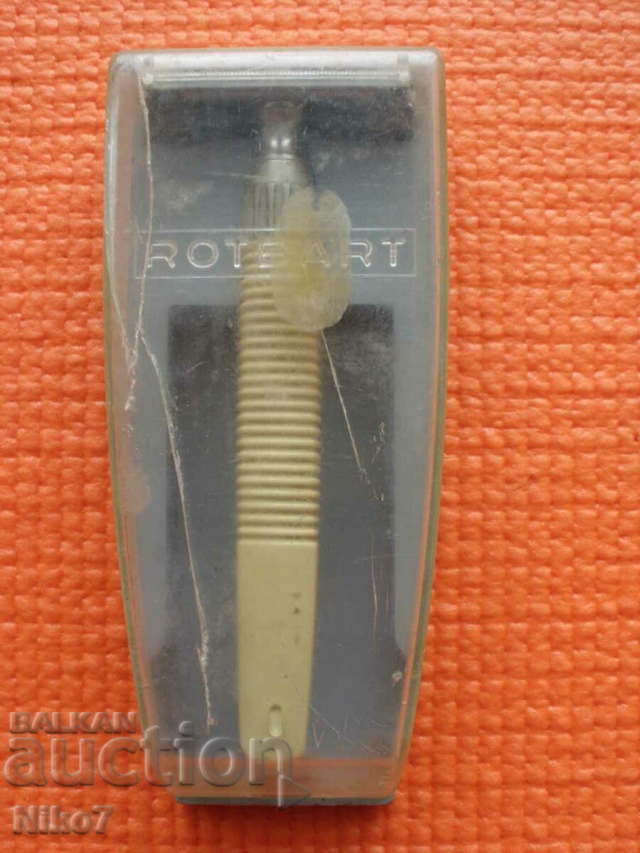 Vintage razor "Gillette" - England, with box. - 7