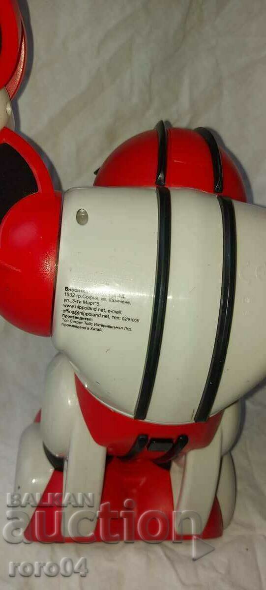 Delivery of BOOMBOT - INTERACTIVE ROBOT Delivery of BOOMBOT - INTERACTIVE ROBOT