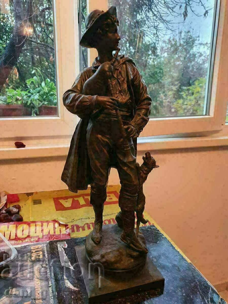 Delivery of Copper figure unique Delivery of Copper figure unique