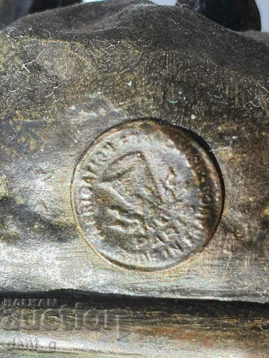 Copper figure unique - 5 Copper figure unique - 5