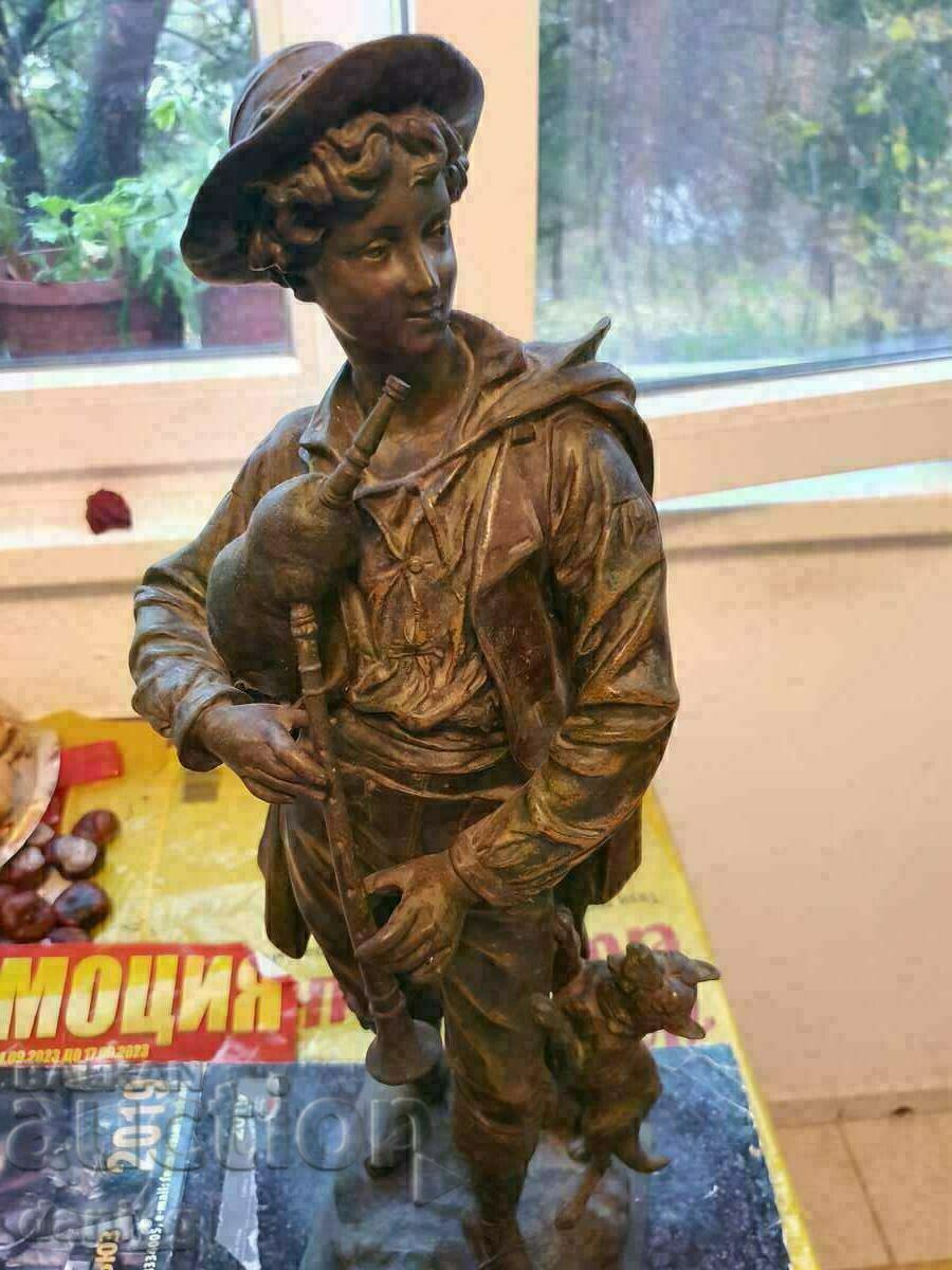 Copper figure unique - 6 Copper figure unique - 6