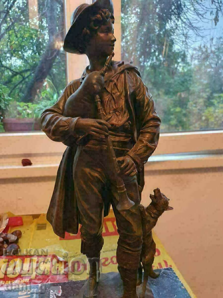 Copper figure unique Copper figure unique