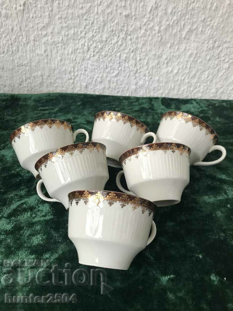 Cups - BG 6 pcs. with price 29.95 BGN | € 15.31