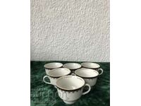 Чашки -БГ 6 бр.
