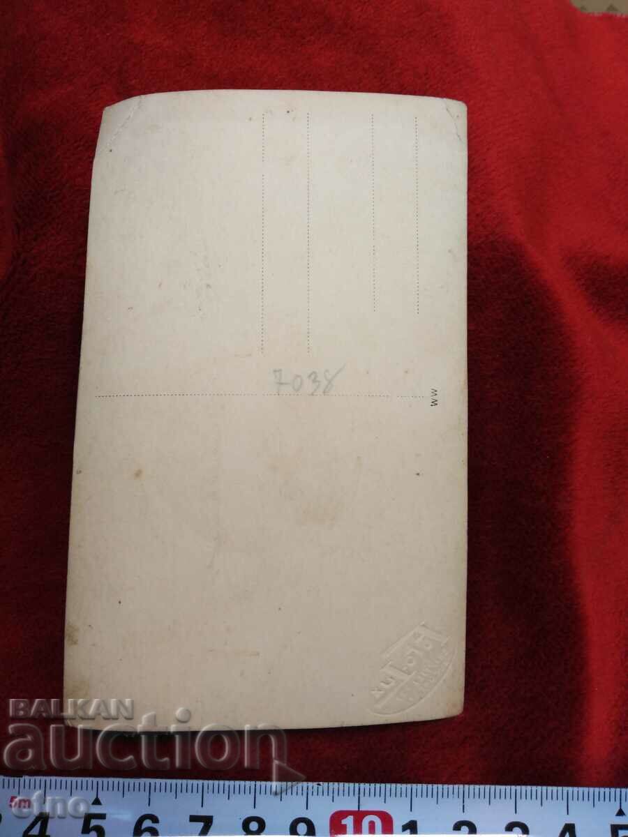 Military with saber, AUTHENTIC ROYAL POSTCARD - 5