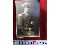 Military with saber, AUTHENTIC ROYAL POSTCARD