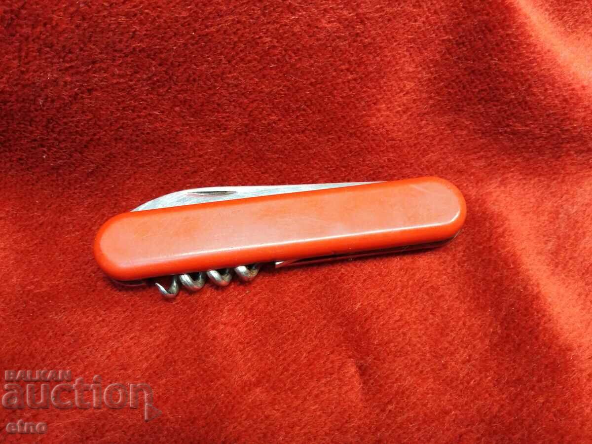 BULGARIAN POCKET KNIFE - VELIKO TARNOVO - 5 BULGARIAN POCKET KNIFE - VELIKO TARNOVO - 5