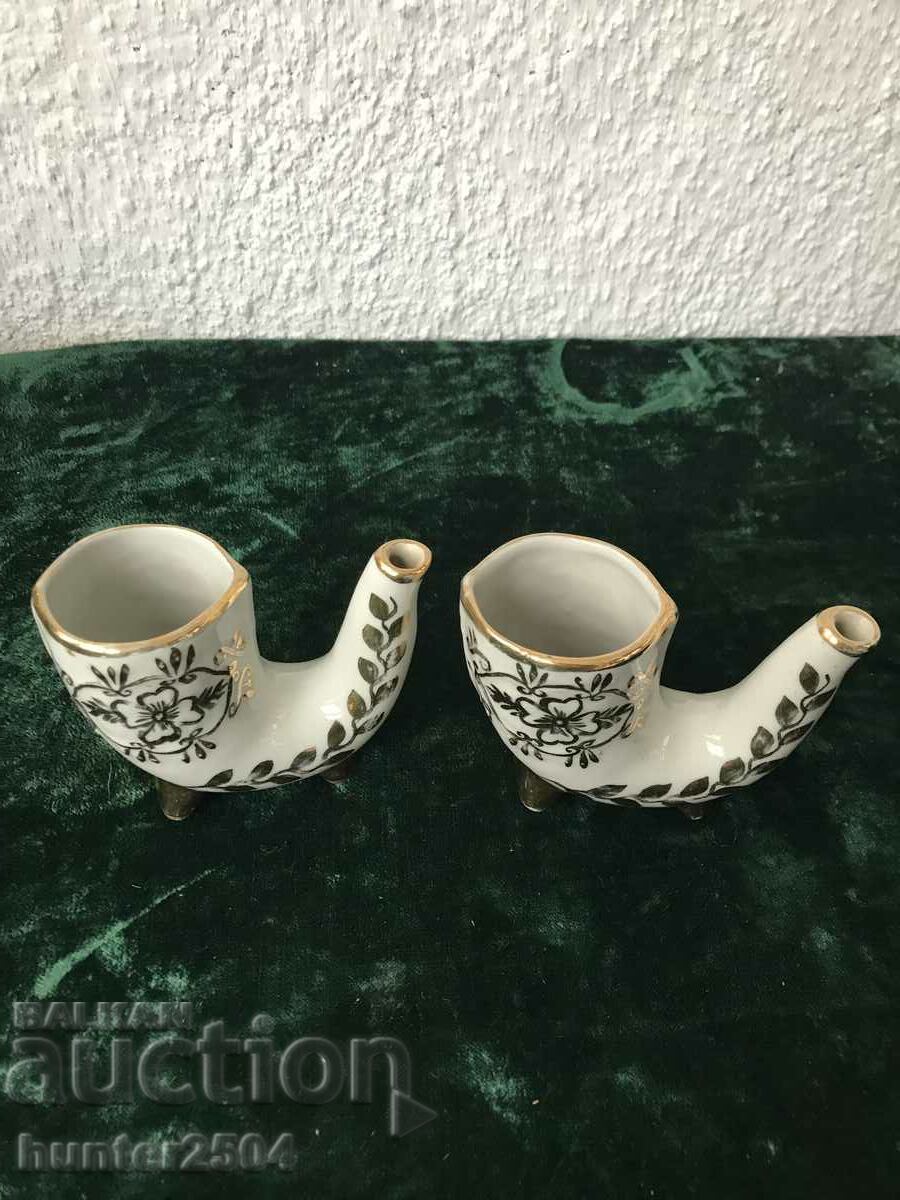 Cups Horn-2 pcs, 8 cm
