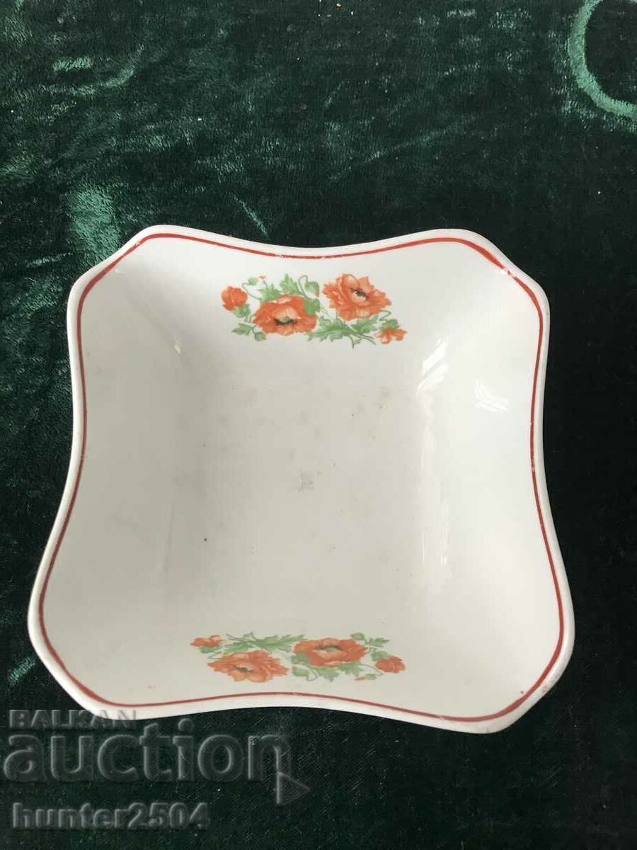 Bol cu maci-14/14/5 cm